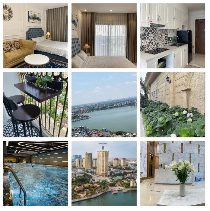 Appartement Luxury Econest - With Swimming Pool & Gym Hanoï